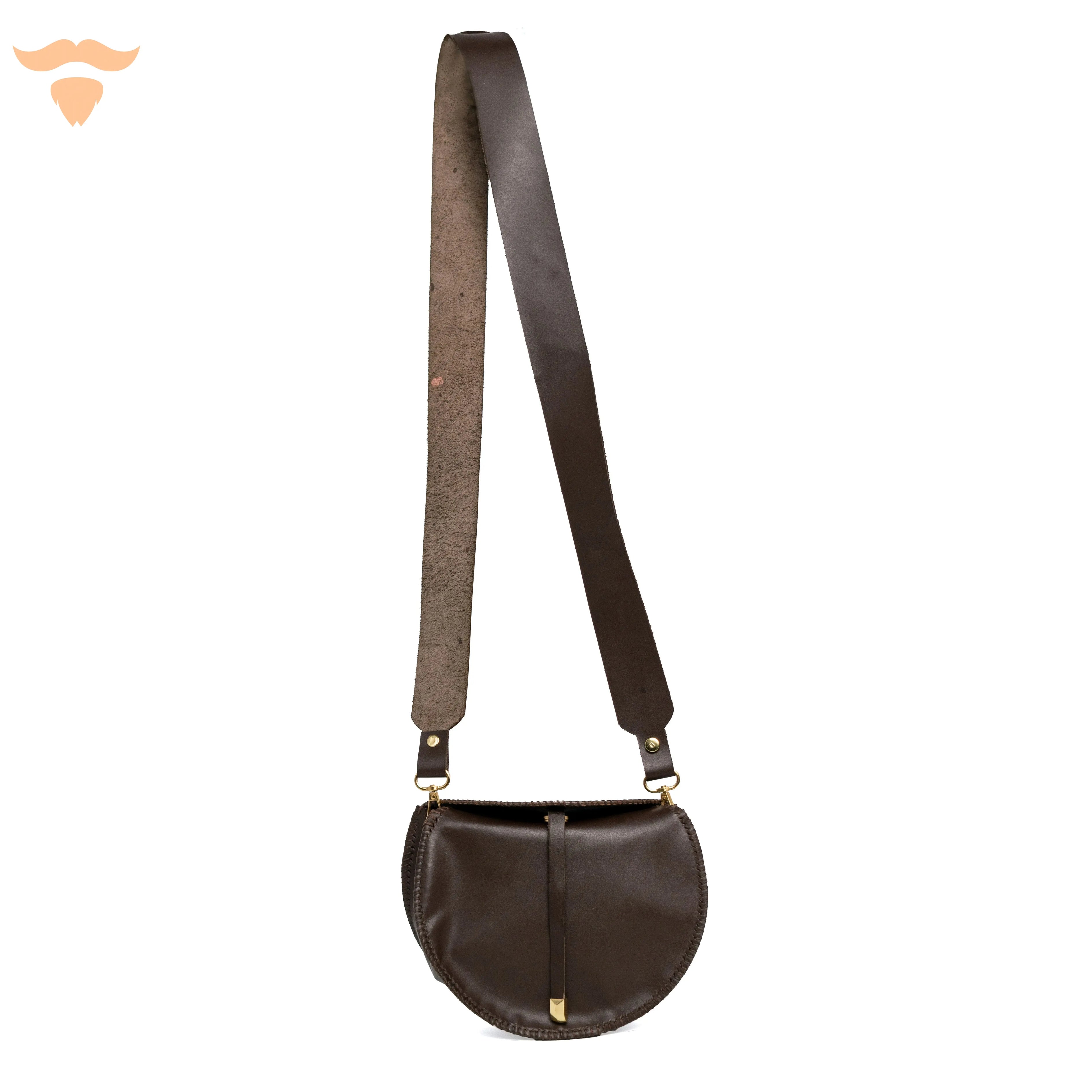 Circle Bag - Brown