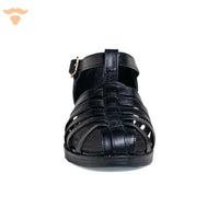 Classic Roman Sandals - Black UNCLE