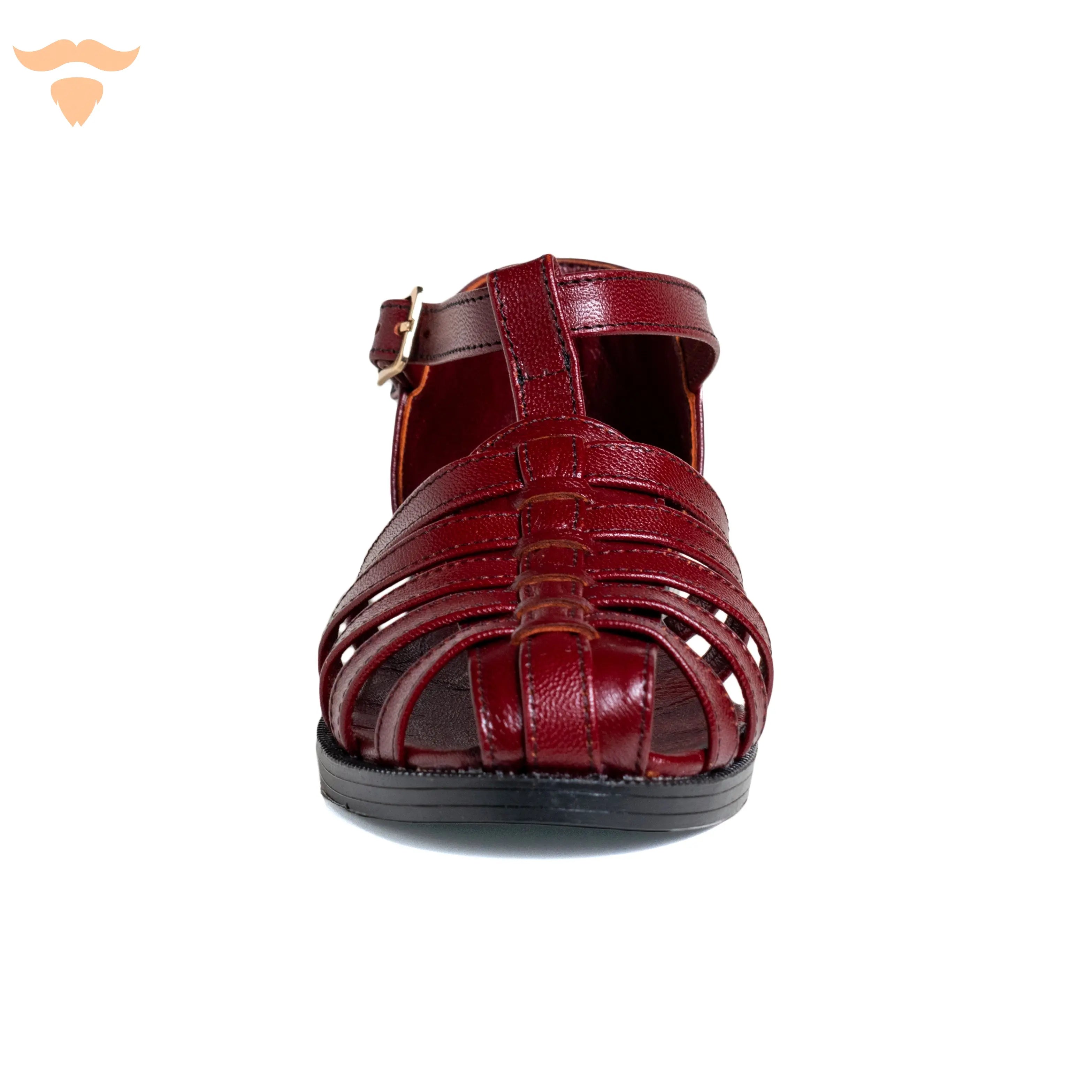 Classic Roman Sandals - Marron