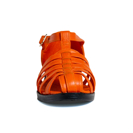 Classic Roman Sandals - Orange