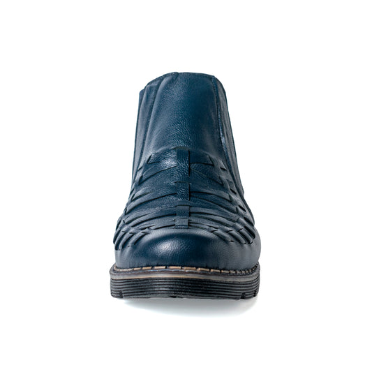 Roman Half-Boots - Dark blue