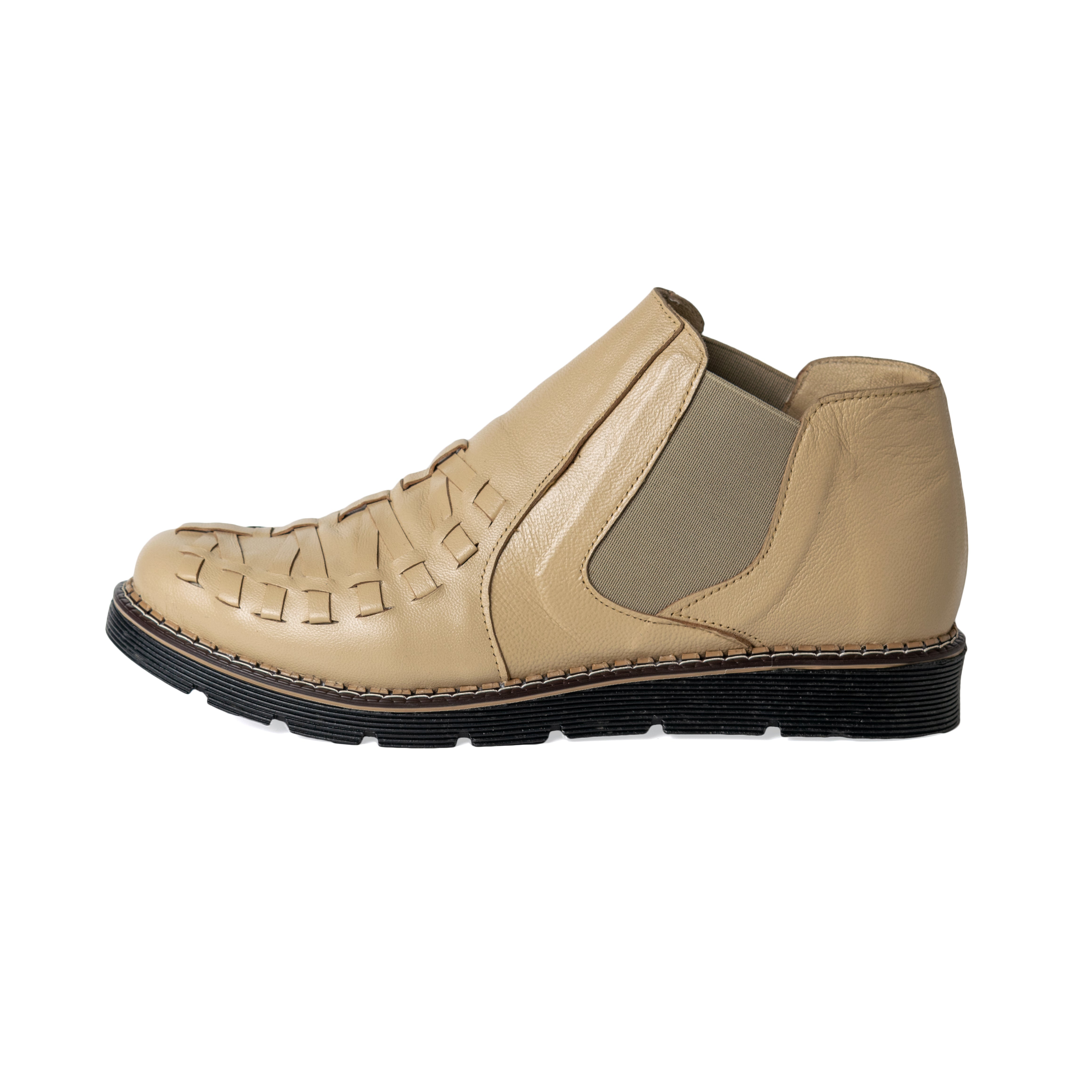 Roman Half-Boots - Beige