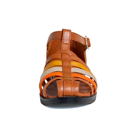 Classic Roman Sandals - Multi Color