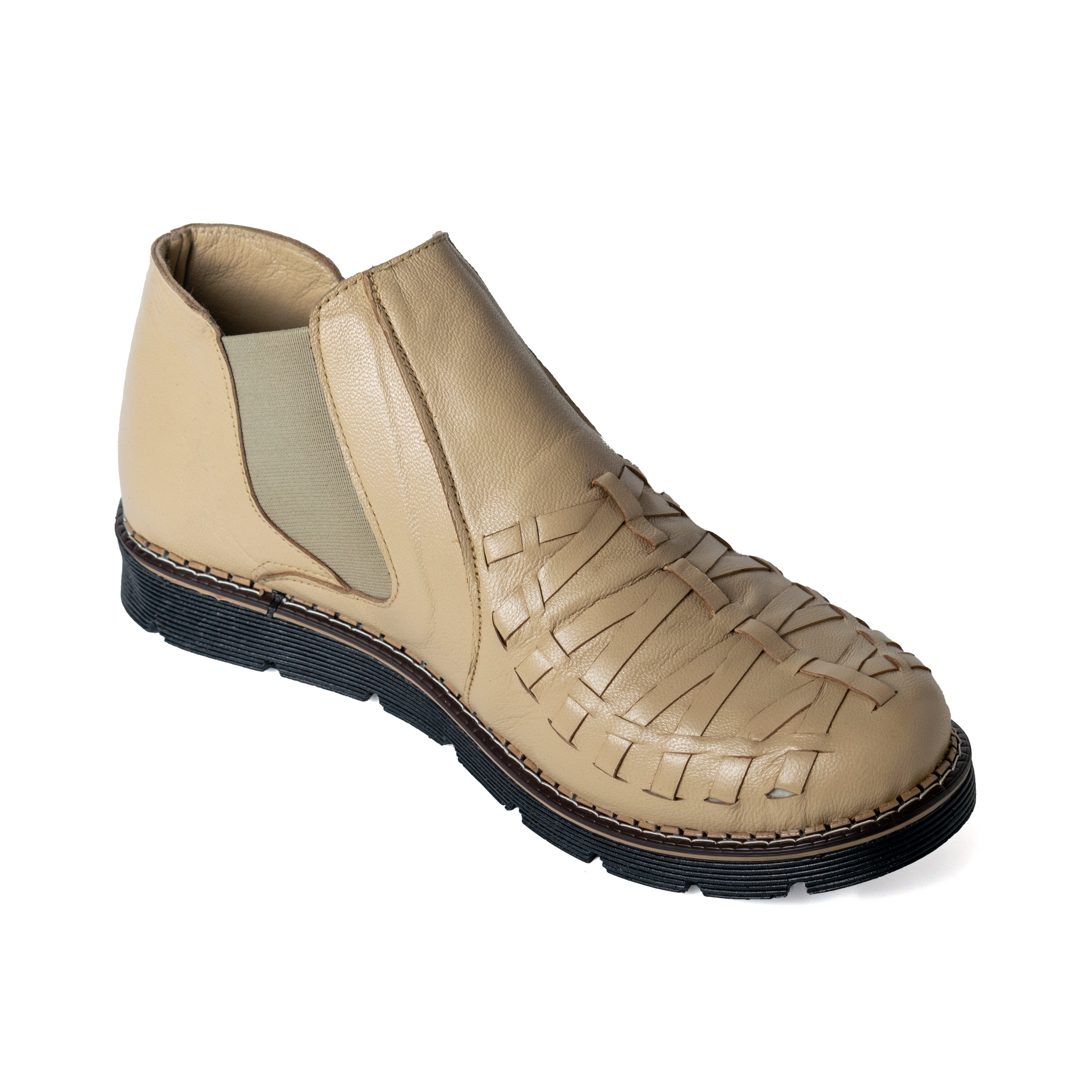 Roman Half-Boots - Beige