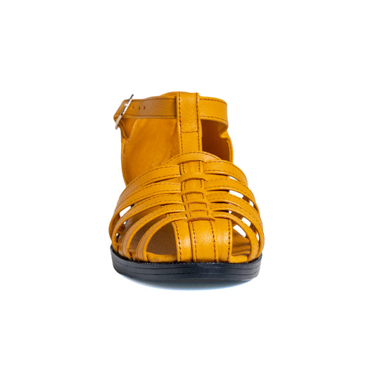 Classic Roman Sandals - Yellow