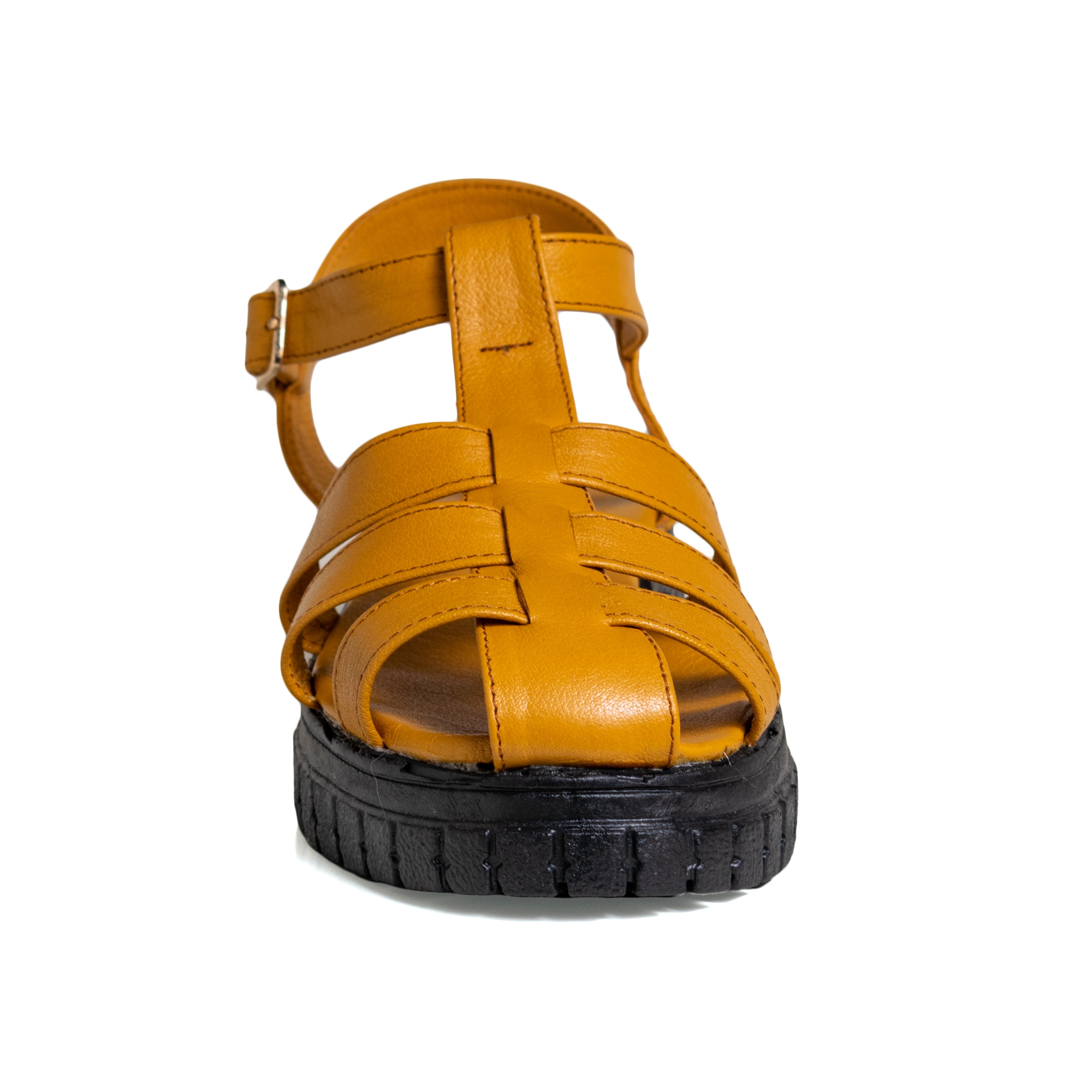 The Panther Sandals - Yellow