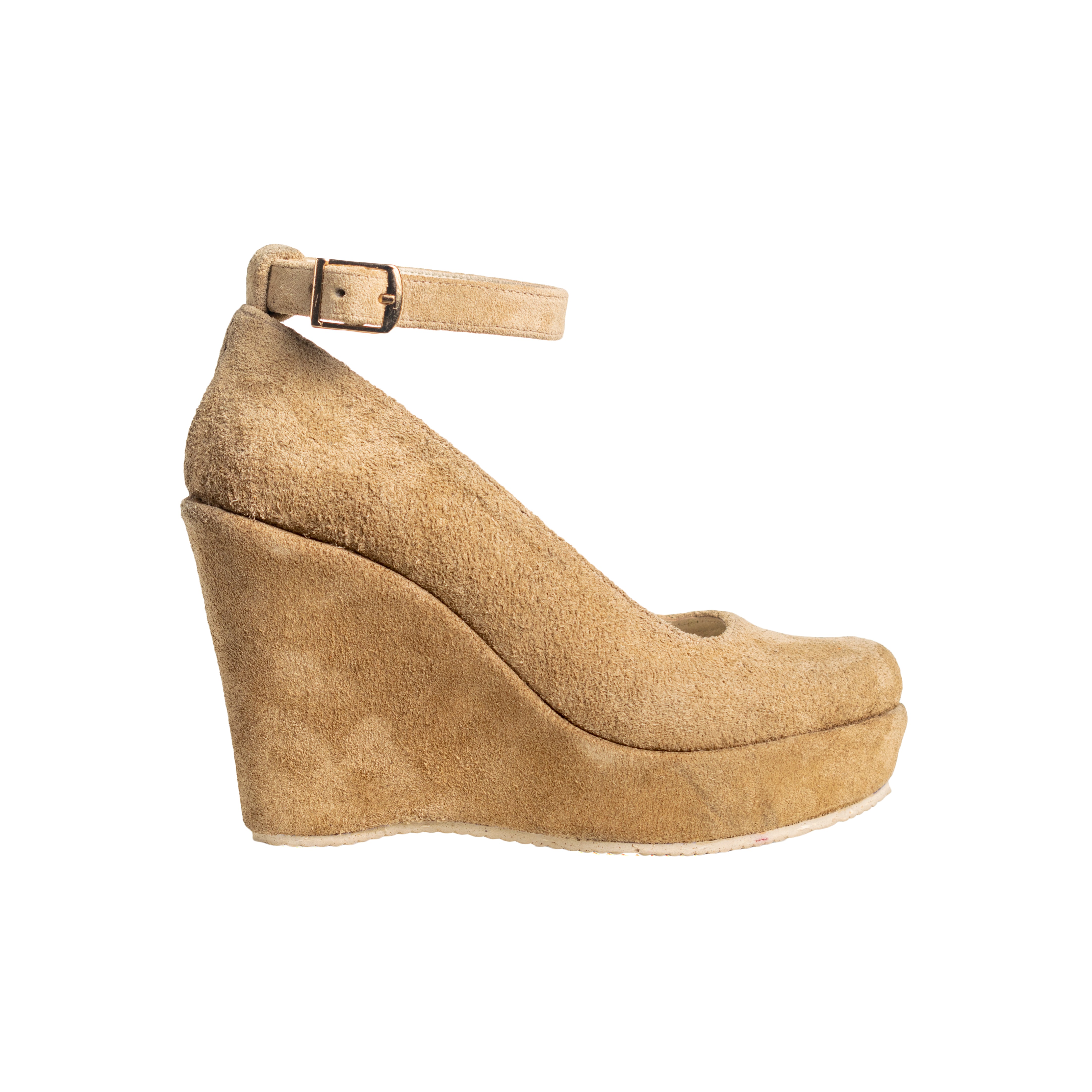 11 CM - Wedges Ballarina - Beige