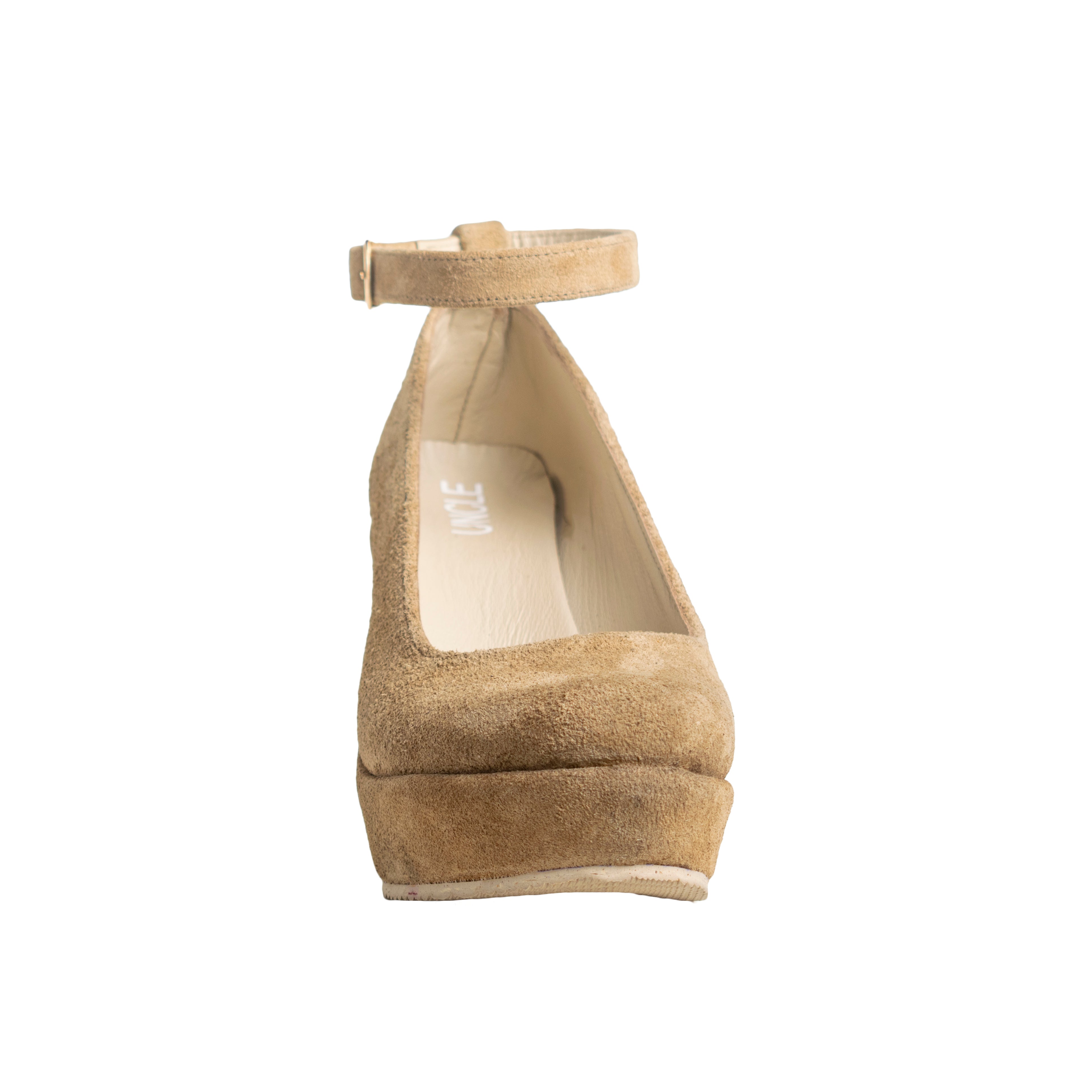 11 CM - Wedges Ballarina - Beige