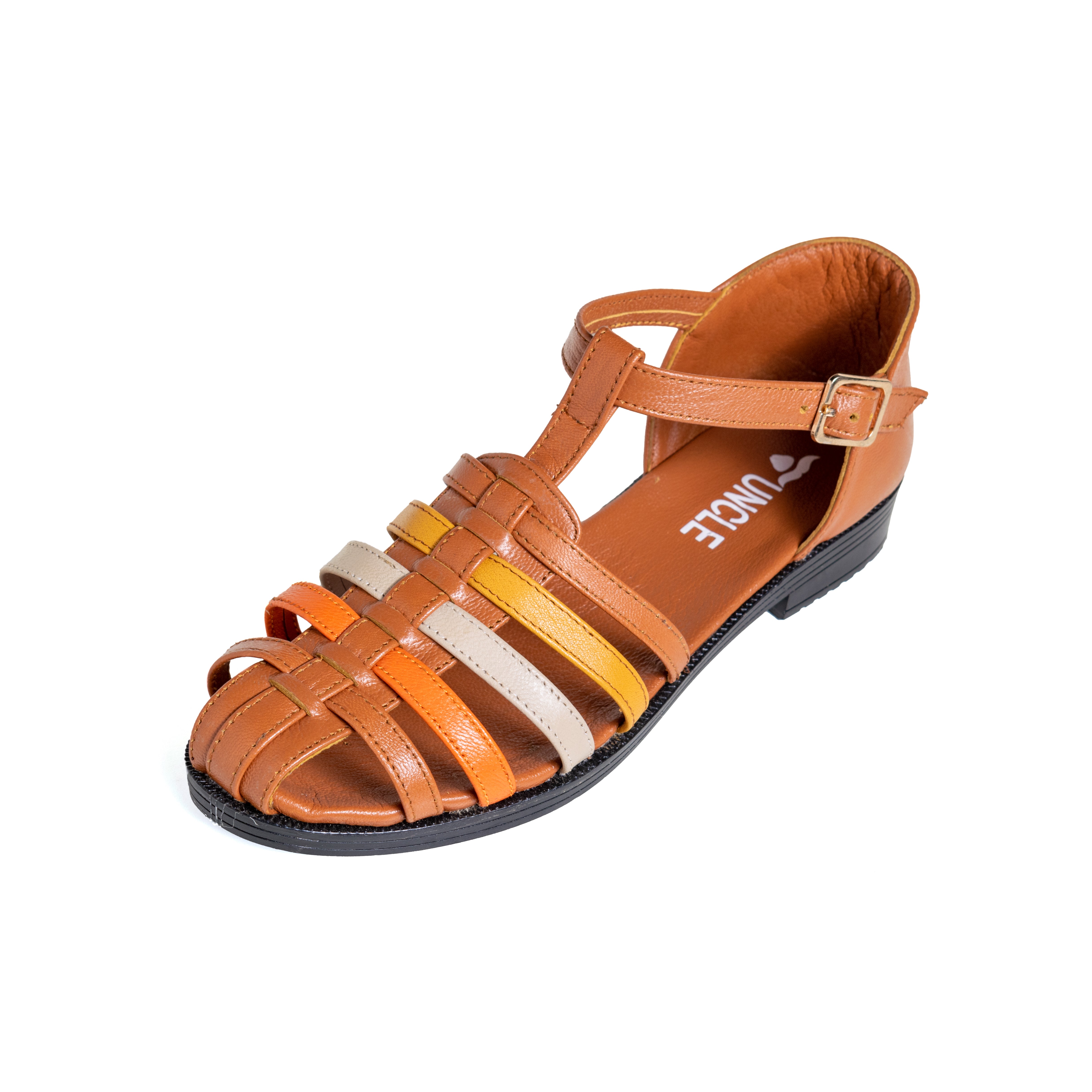 Classic Roman Sandals - Multi Color