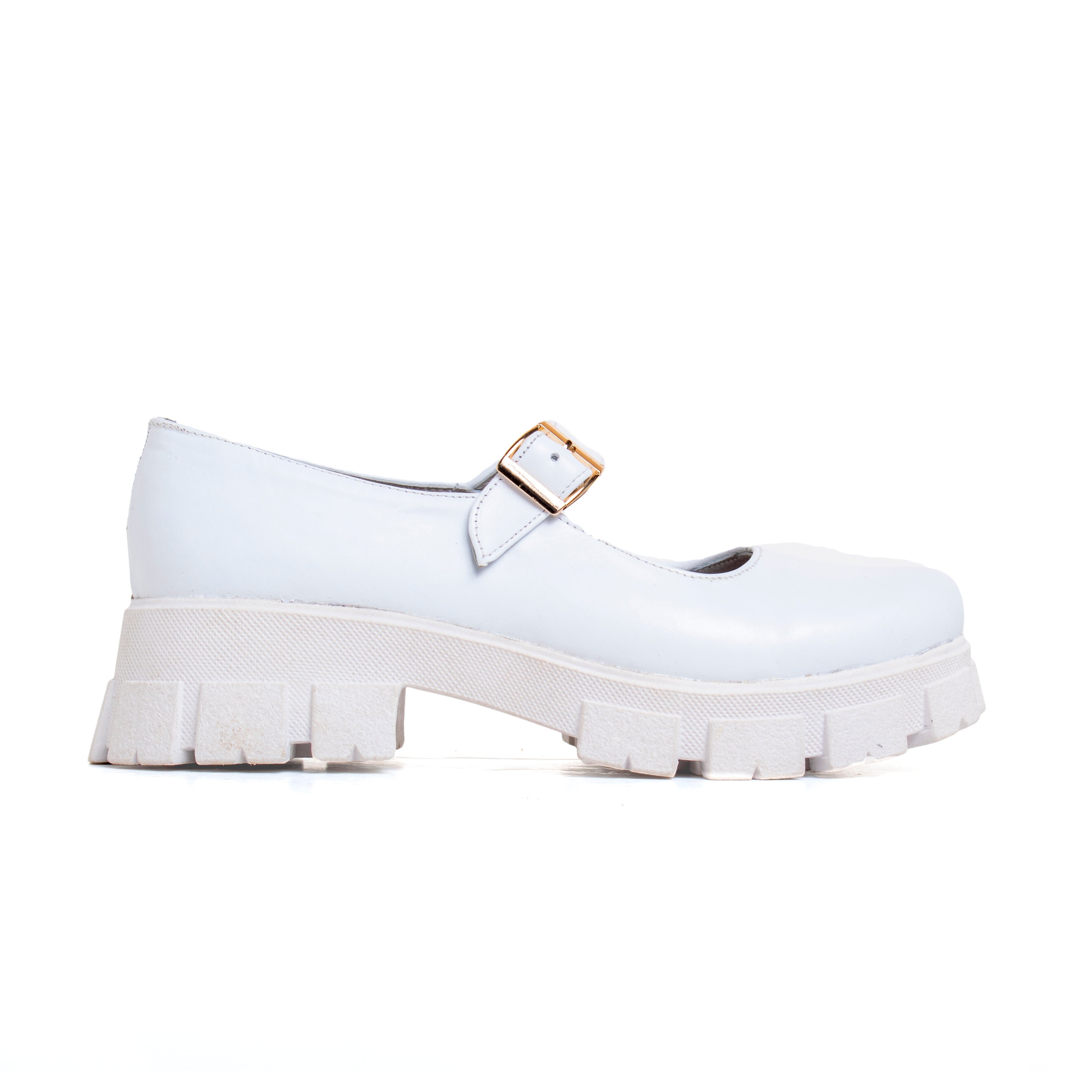 Golf Shoe 5-CM - White