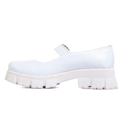 Golf Shoe 5-CM - White