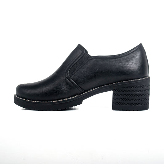 ELASTIC 5-CM Shoe - Black