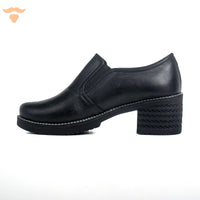 ELASTIC 5-CM Shoe - Black UNCLE