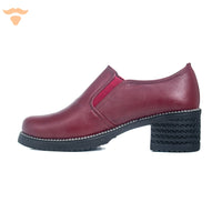 ELASTIC 5-CM Shoe - Marron UNCLE
