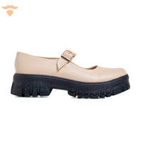 Golf Shoe 5-CM - Beige UNCLE