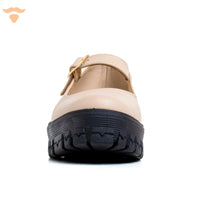 Golf Shoe 5-CM - Beige UNCLE