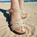Laxy Sandals - Beige UNCLE