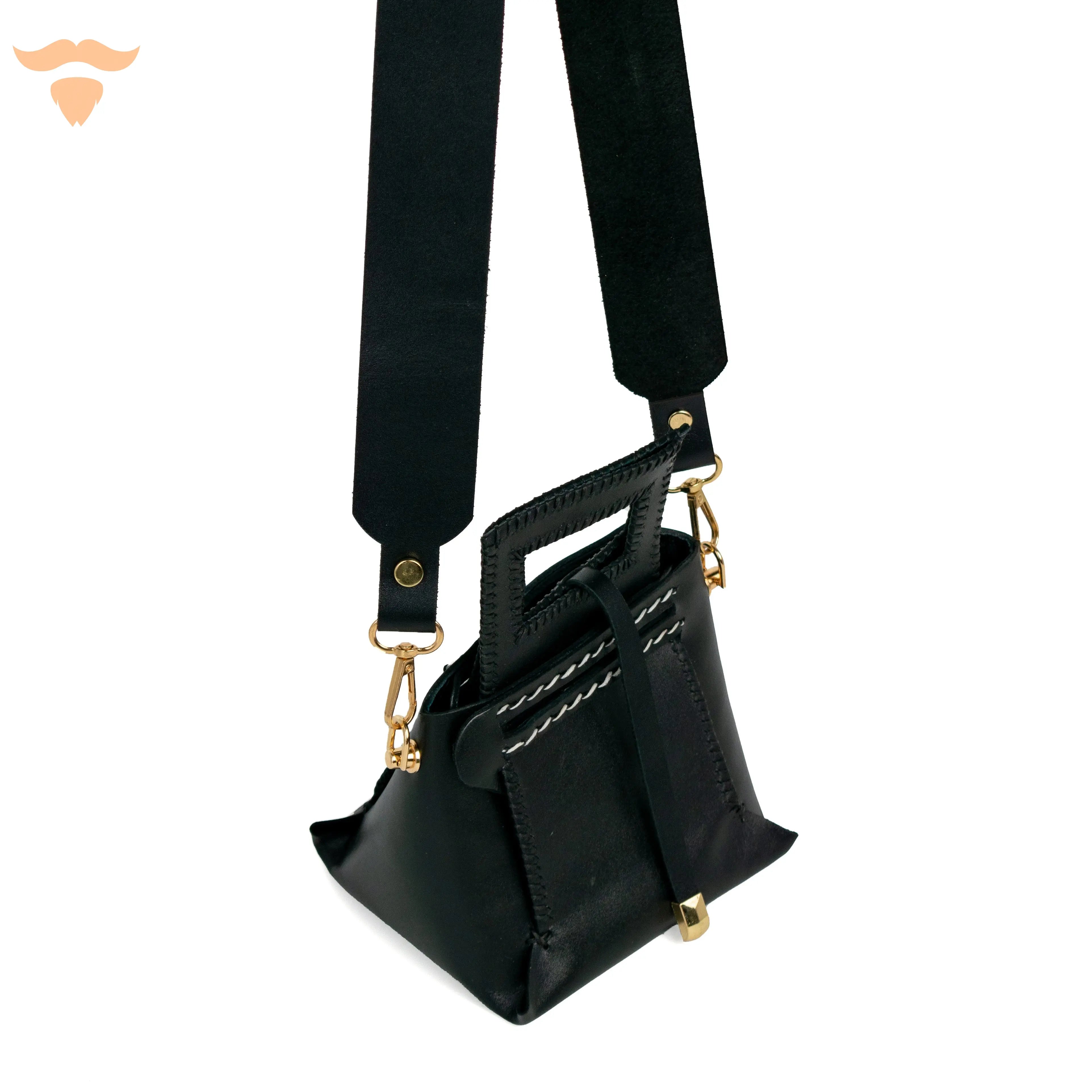 Mini Pocket Cross Bag - Black