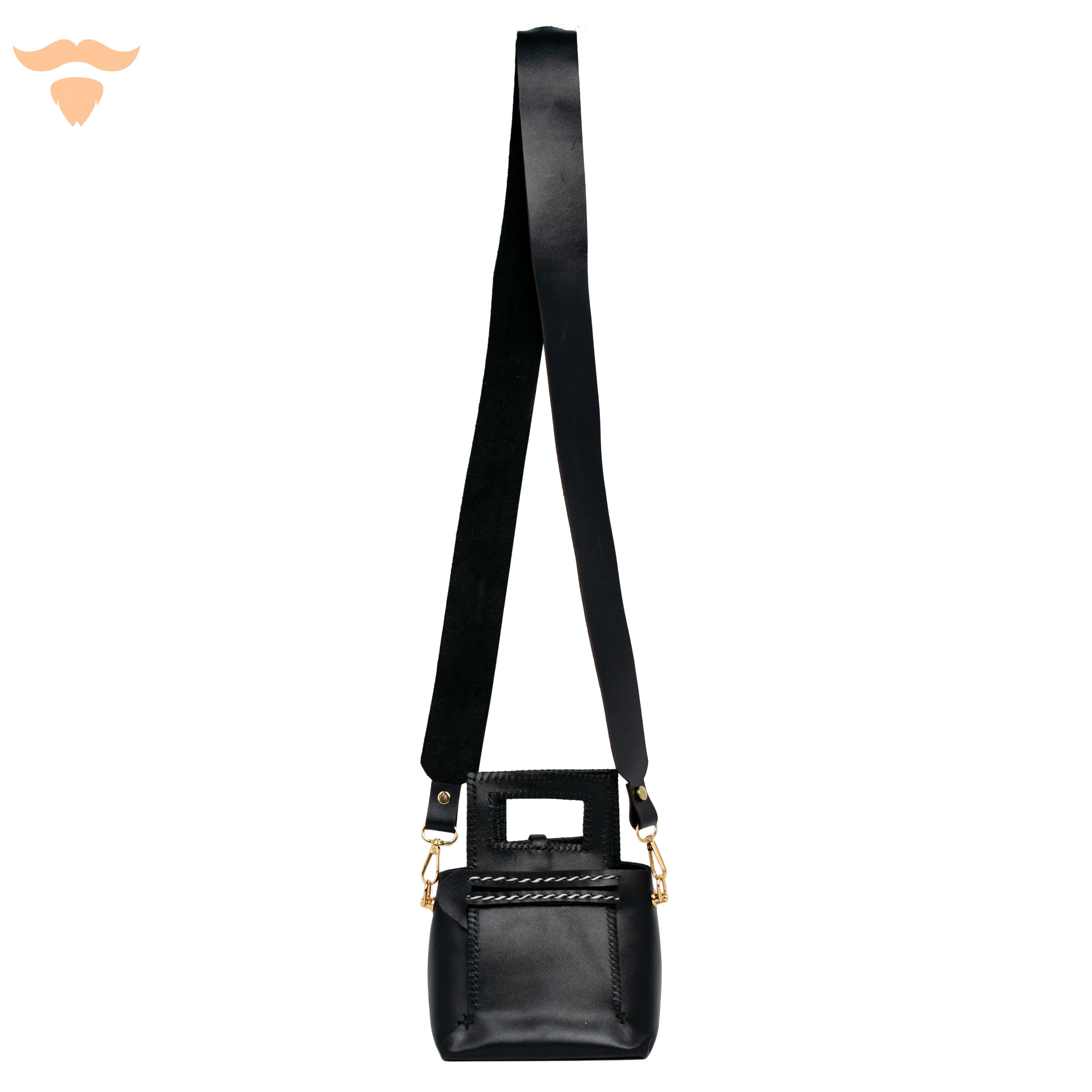 Mini Pocket Cross Bag - Black