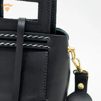 Mini Pocket Cross Bag - Black - UNCLE