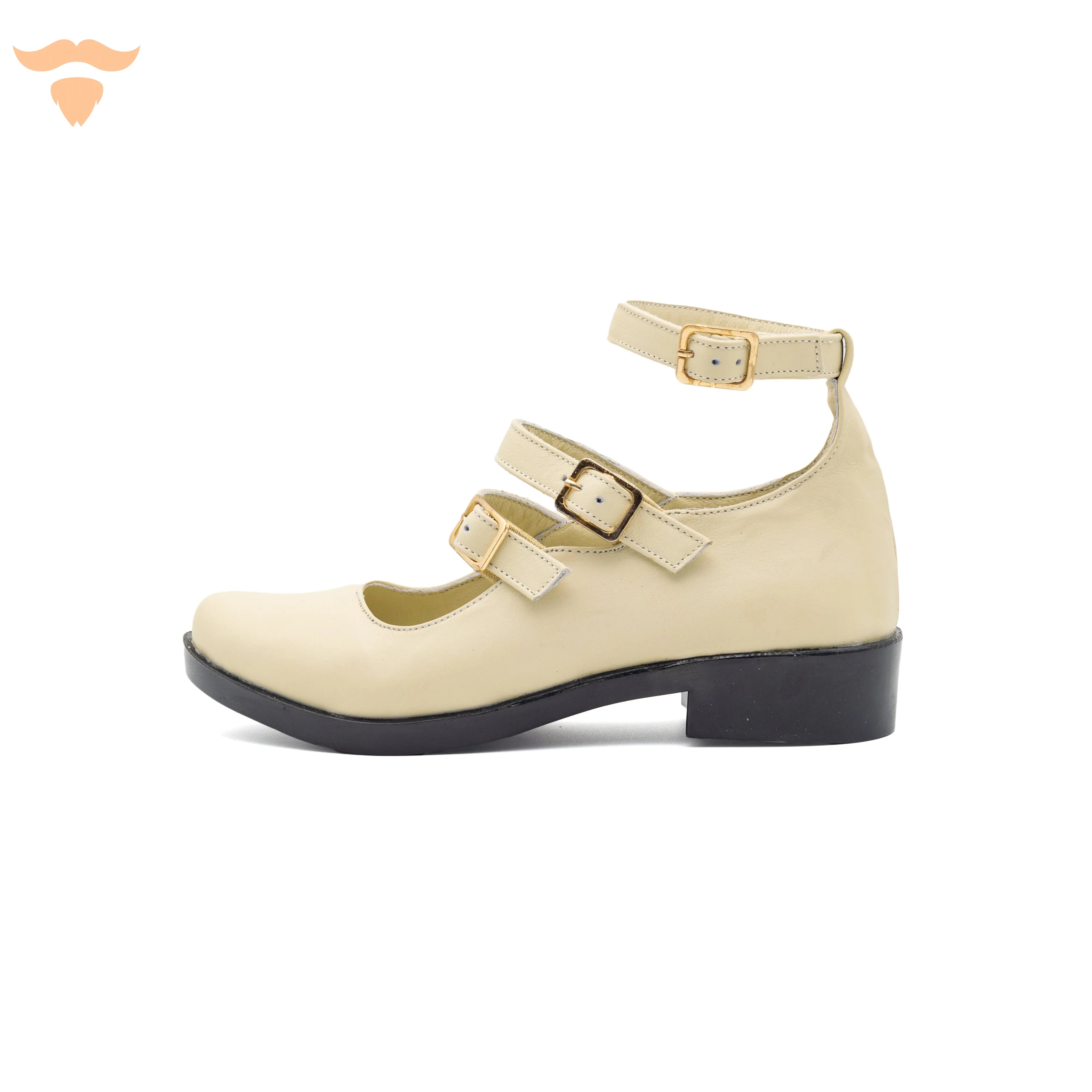 Multi strap Classic 3CM - Beige - UNCLE