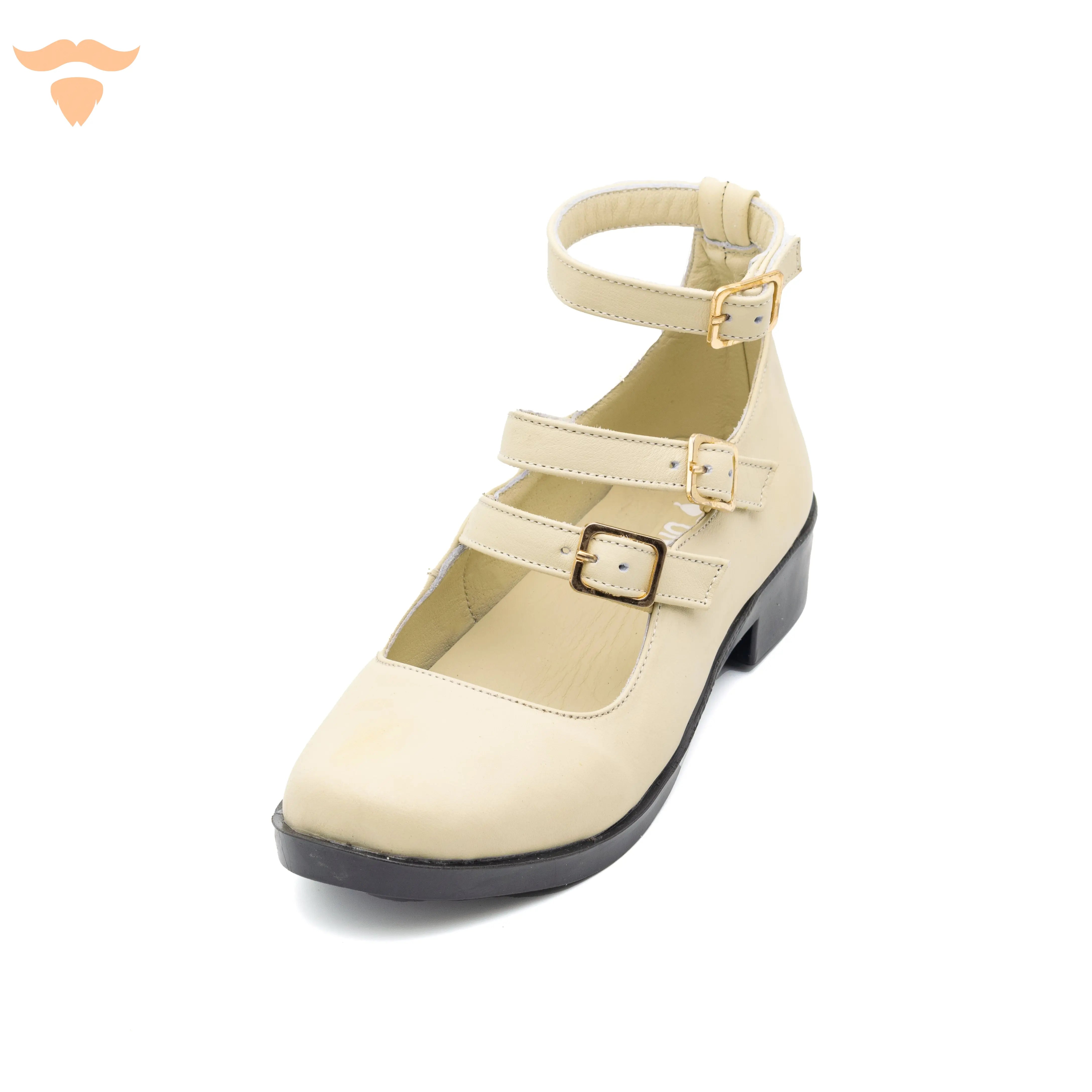 Multi strap Classic 3CM - Beige - UNCLE