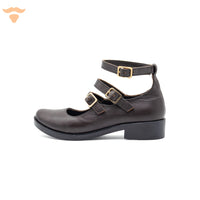 Multi strap Classic 3CM - Brown - UNCLE