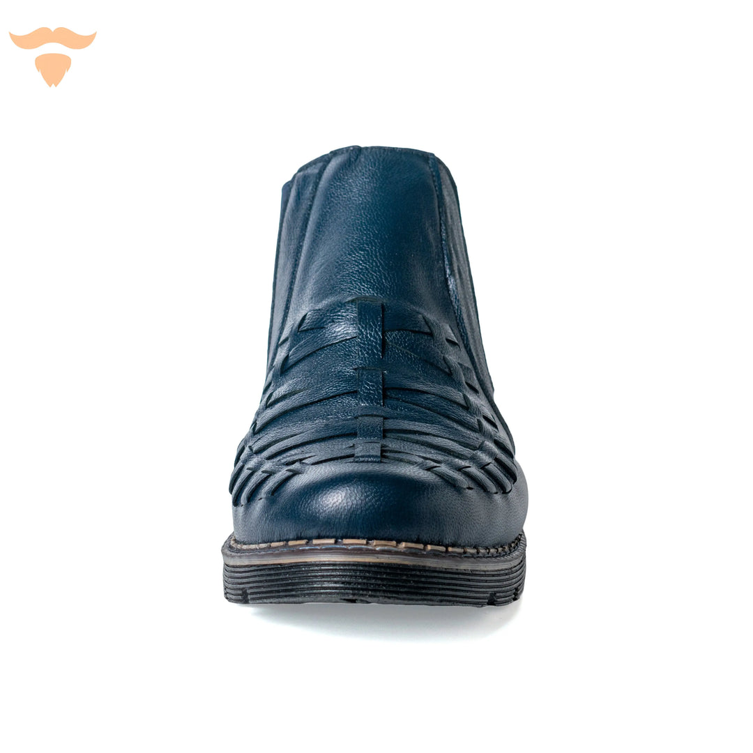 Roman Half-Boots - Dark blue