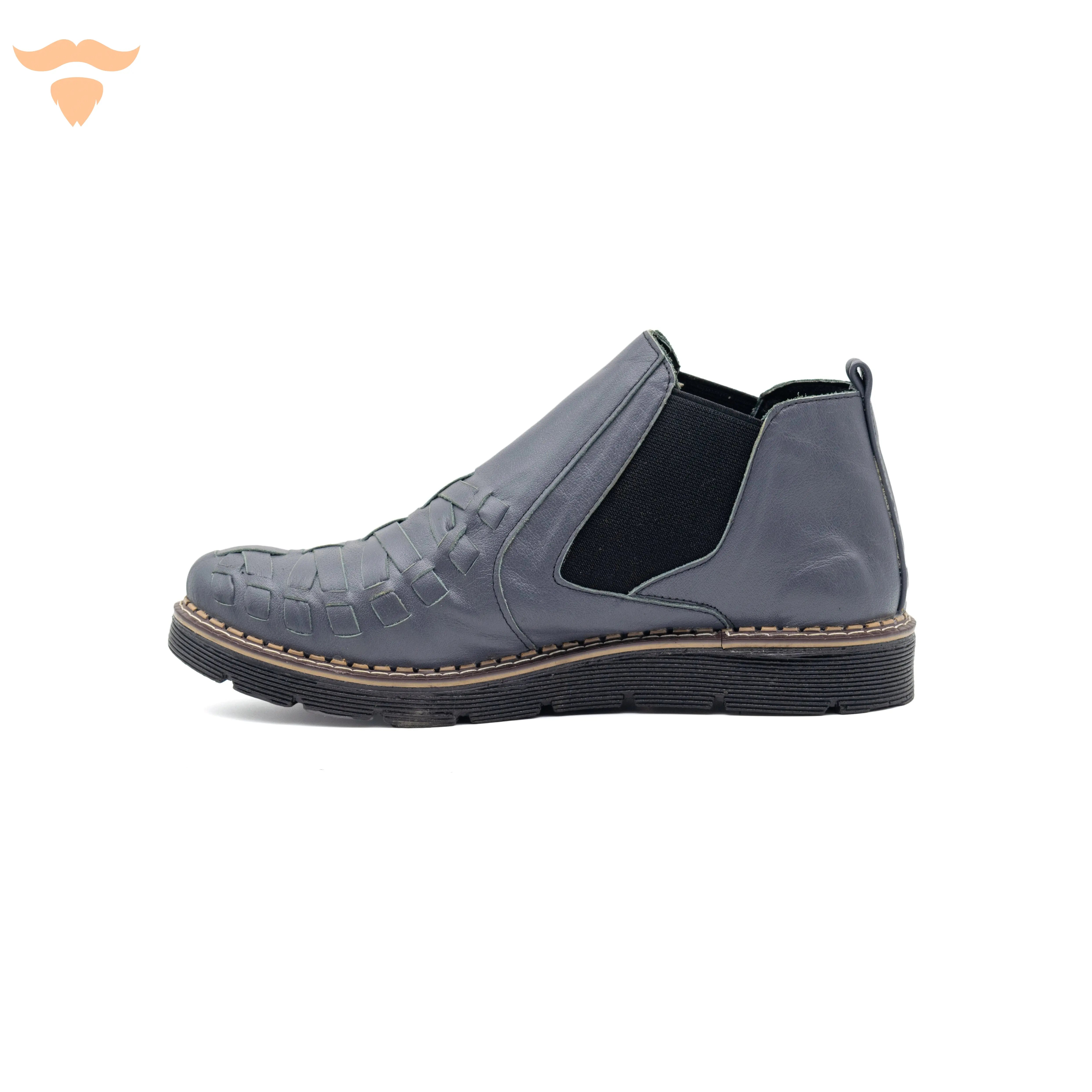 Roman Half-Boots - Grey - UNCLE