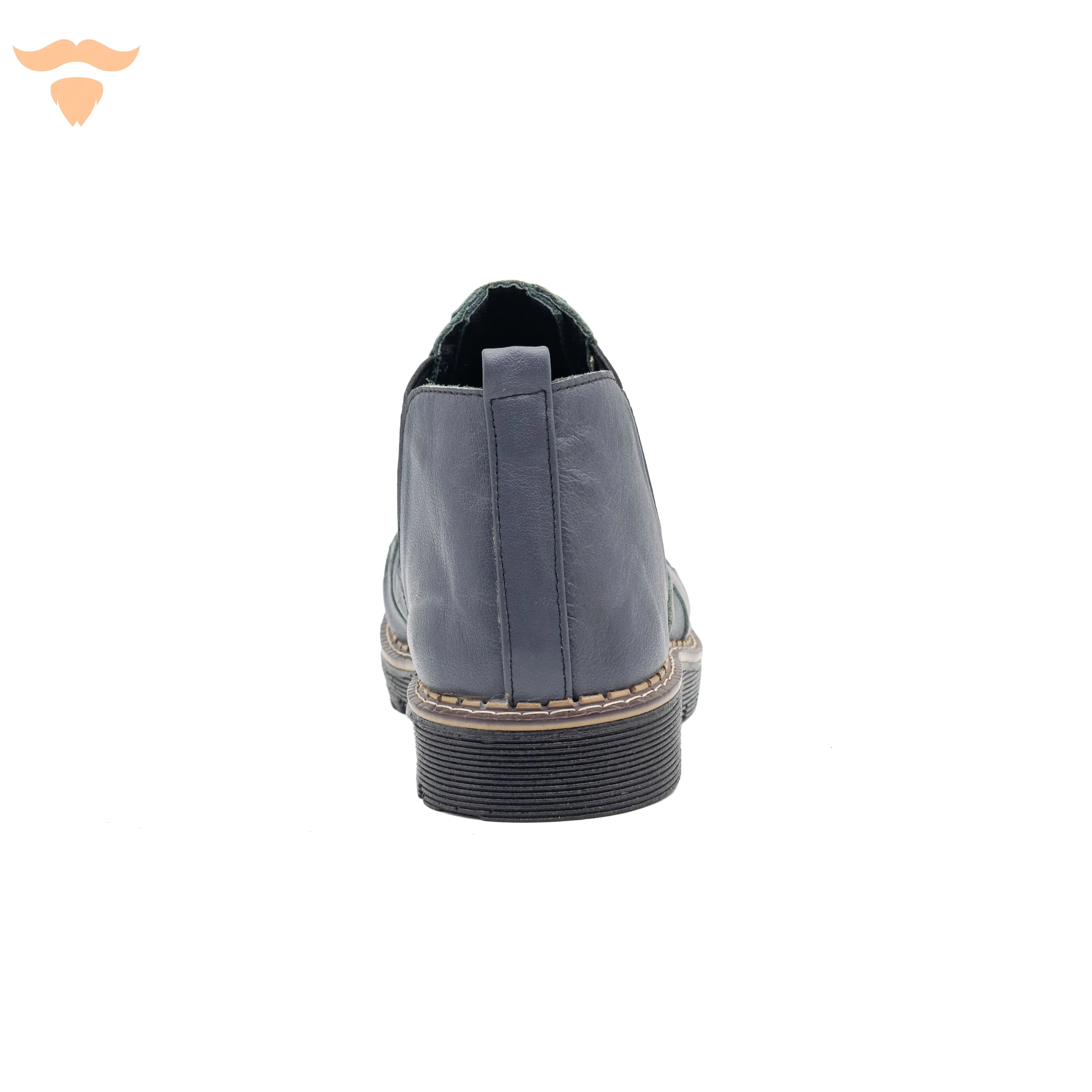 Roman Half-Boots - Grey - UNCLE