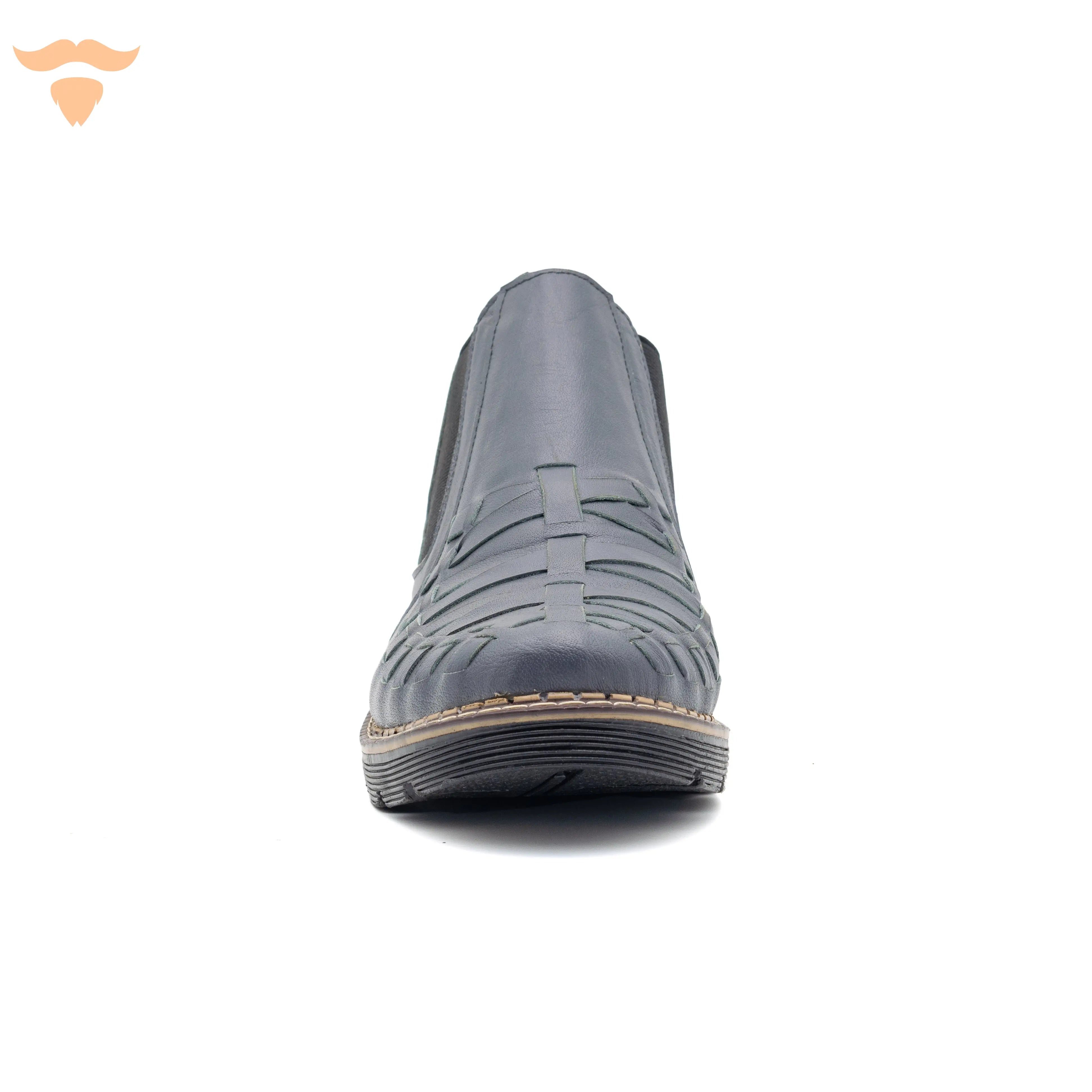 Roman Half-Boots - Grey - UNCLE
