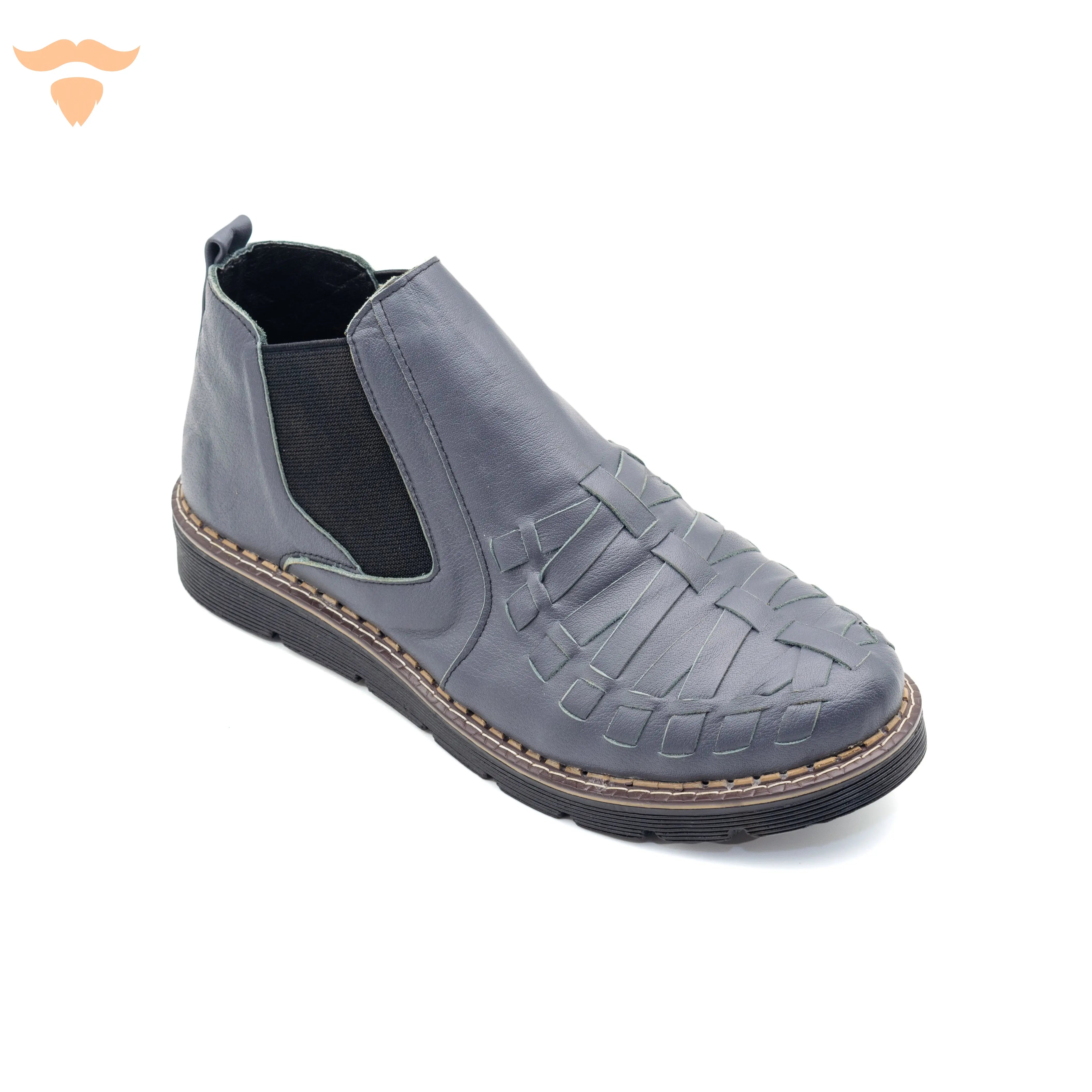 Roman Half-Boots - Grey - UNCLE