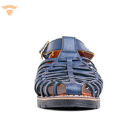 Roman Sandals - Dark Blue UNCLE