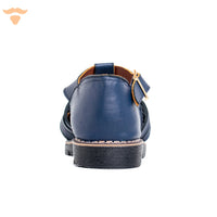Roman Sandals - Dark Blue UNCLE