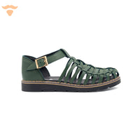 Roman Sandals - Dark Green - UNCLE