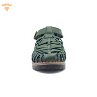 Roman Sandals - Dark Green - UNCLE