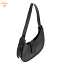Round Hand Bag - Black - UNCLE