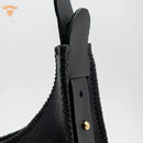 Round Hand Bag - Black - UNCLE