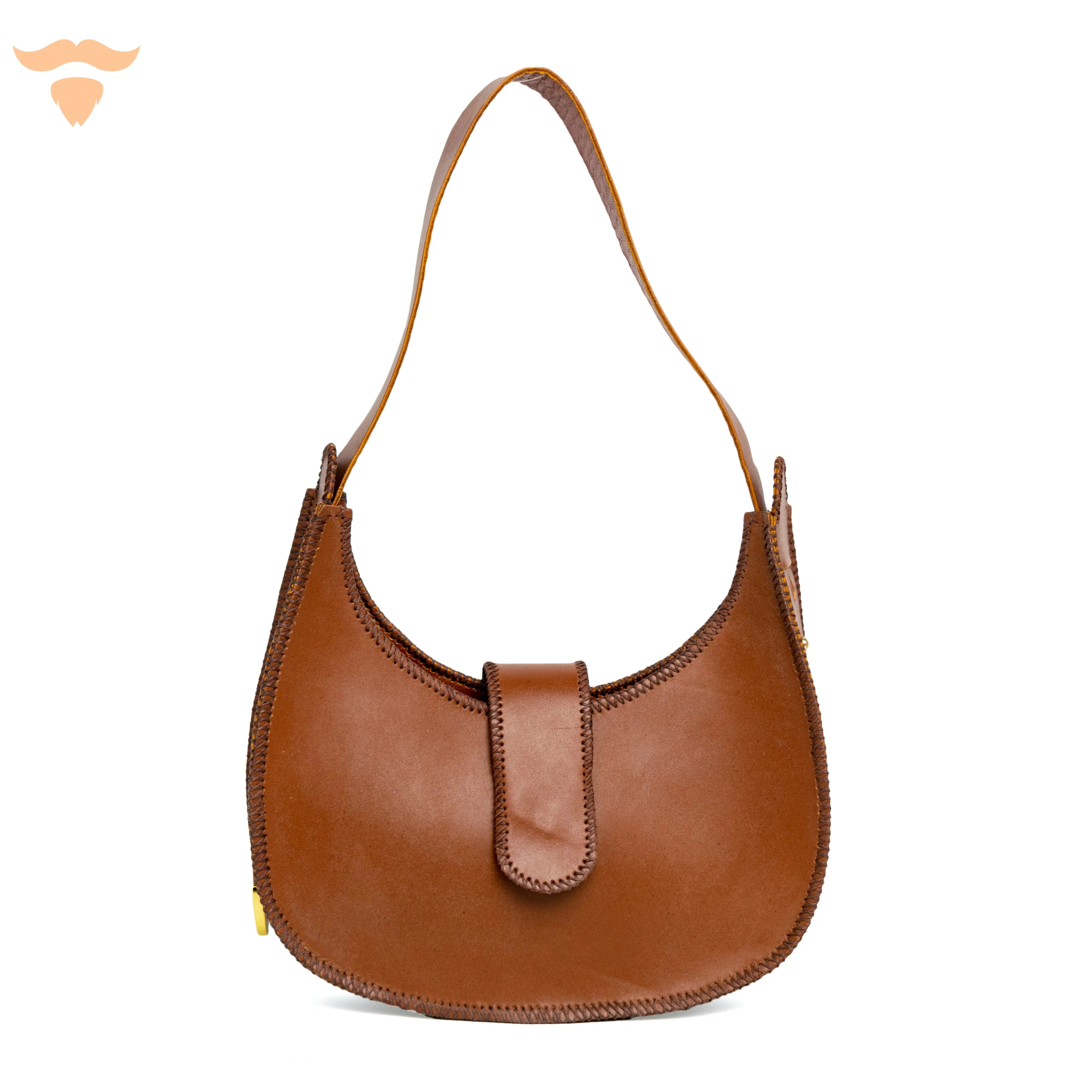 Round Hand Bag - Havan