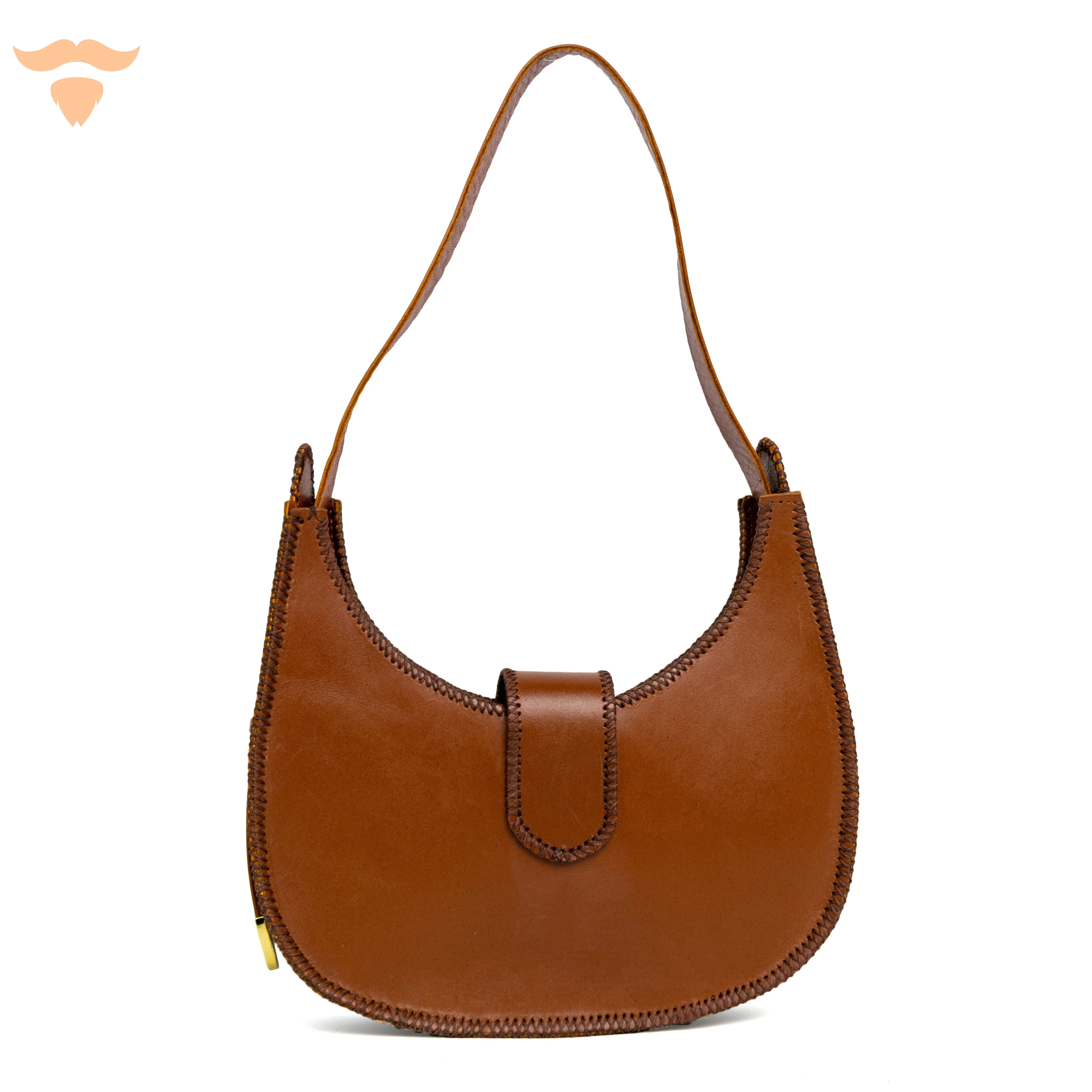 Round Hand Bag - Havan