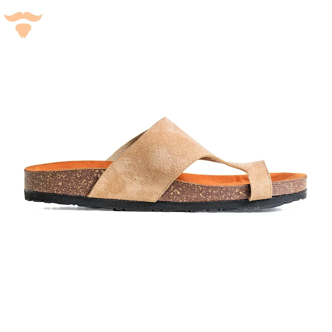 Soft-Toe Slipper - Beige