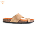Soft-Toe Slipper - Beige UNCLE