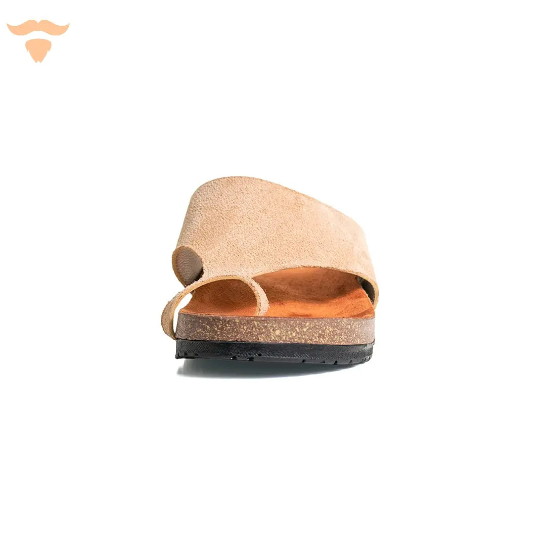 Soft-Toe Slipper - Beige