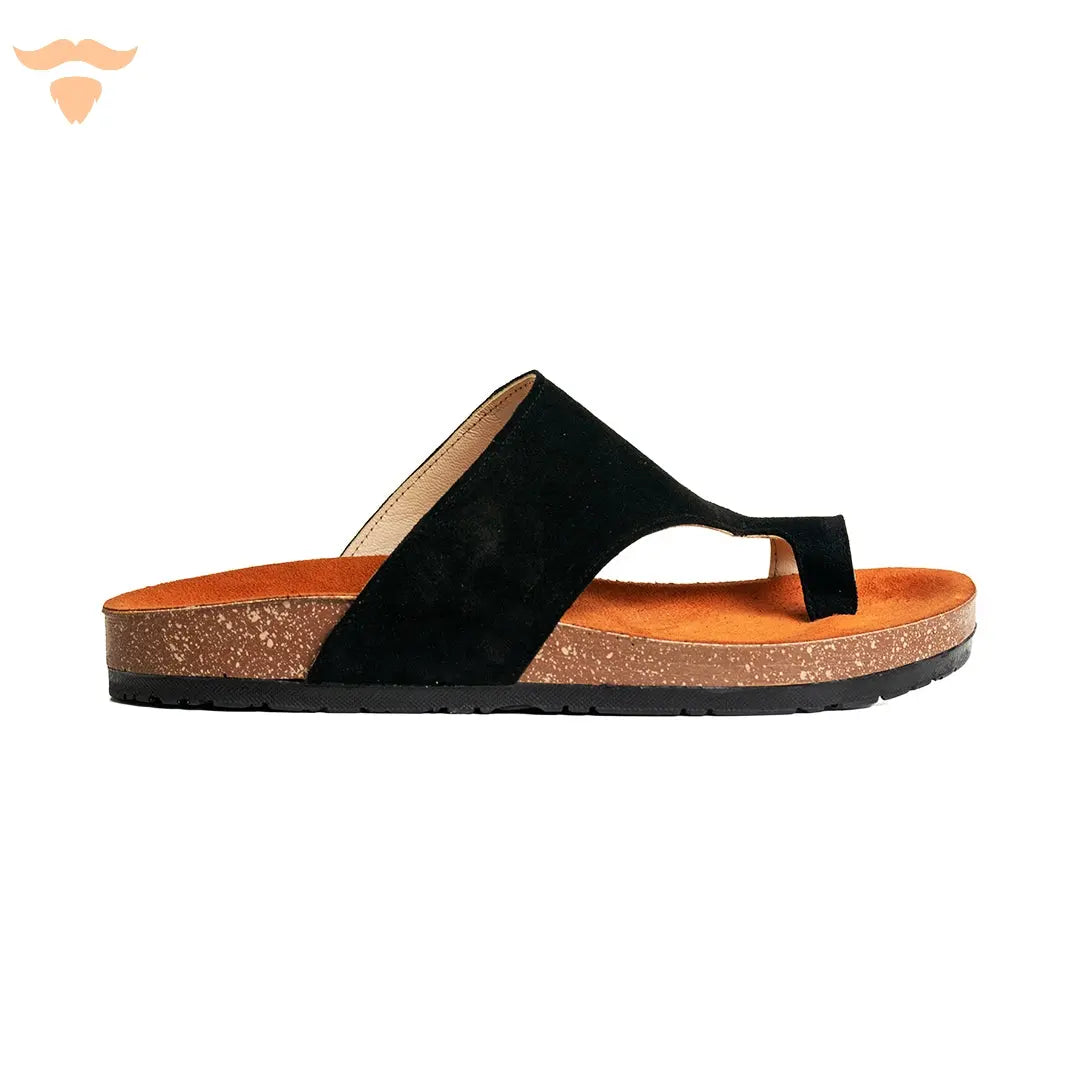 Soft-Toe Slipper - Black UNCLE
