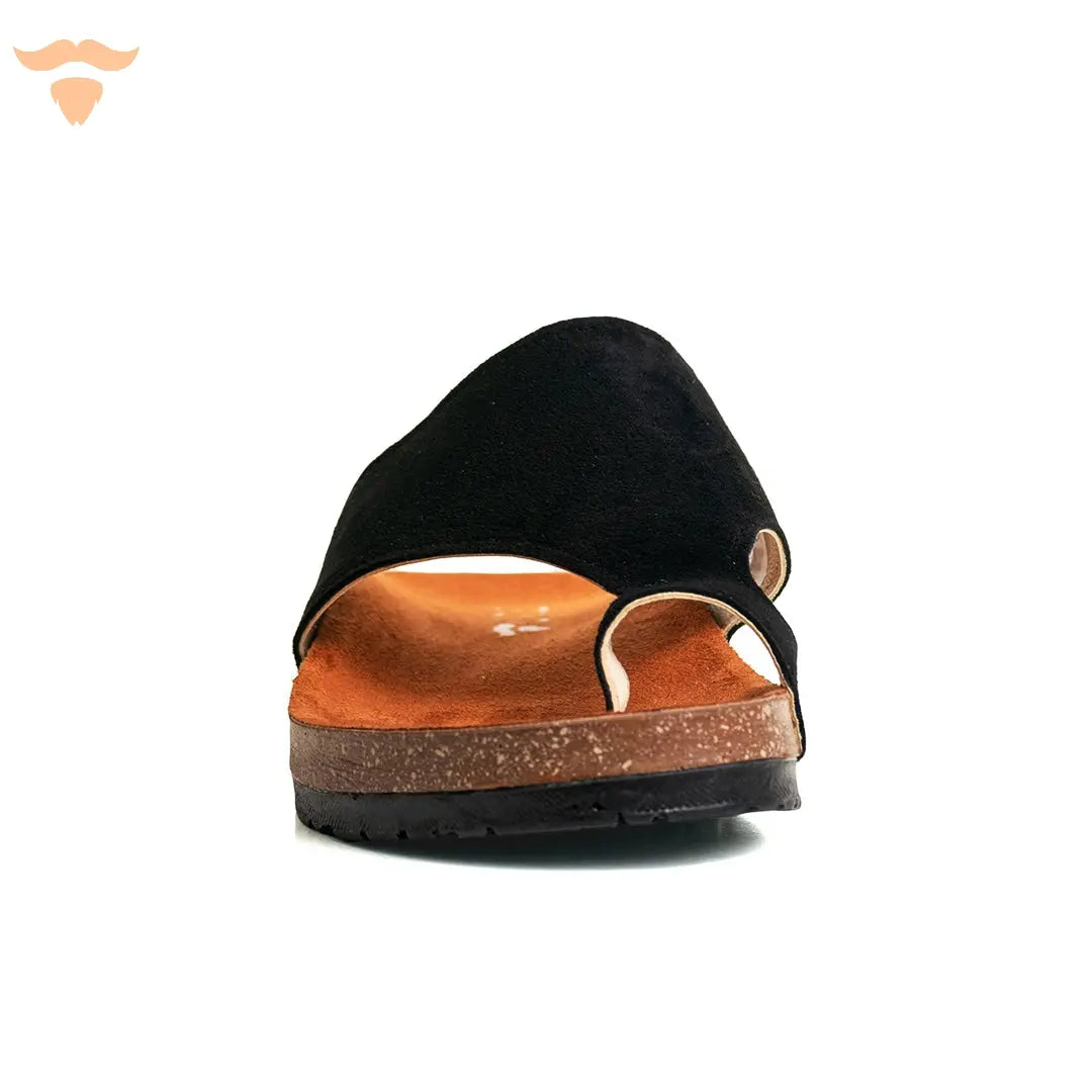 Soft-Toe Slipper - Black UNCLE