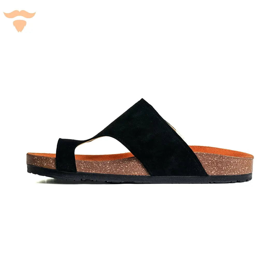 Soft-Toe Slipper - Black UNCLE