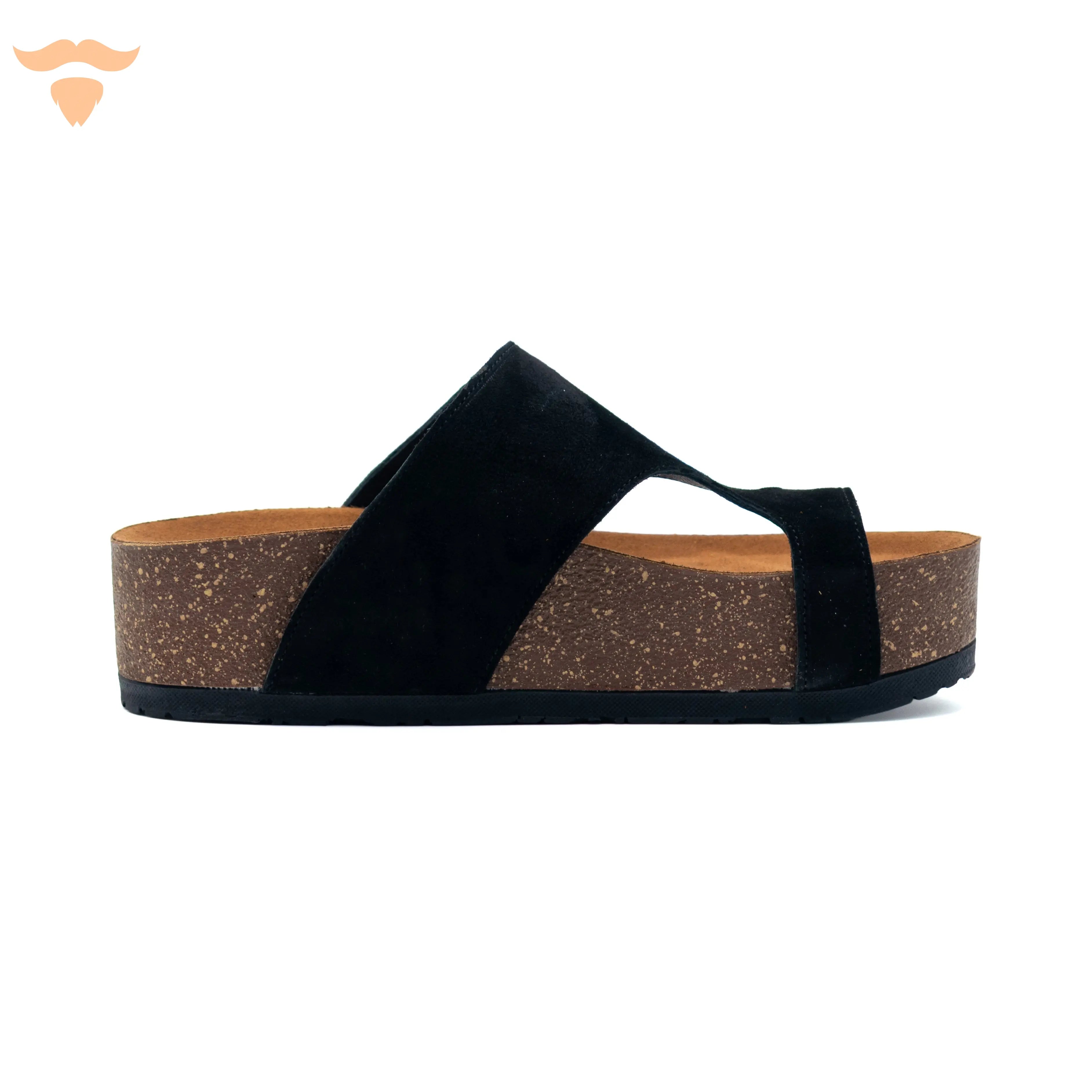 Soft Toe Slipper - Black ( HIGH )