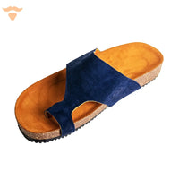 Soft-Toe Slipper - Dark Blue UNCLE