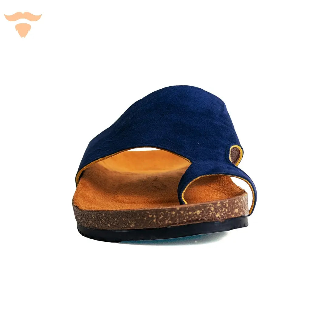Soft-Toe Slipper - Dark Blue