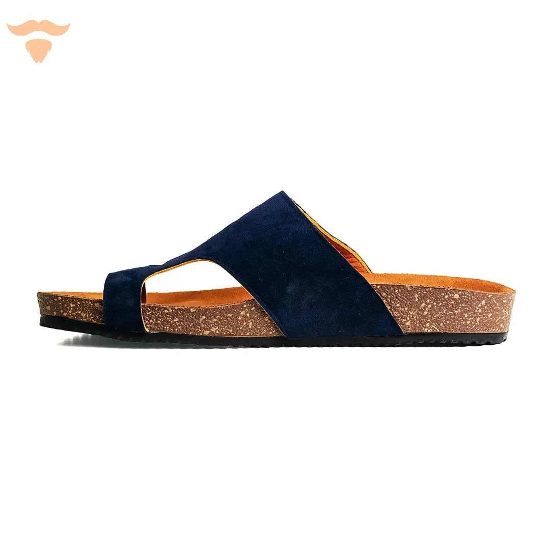 Soft-Toe Slipper - Dark Blue UNCLE